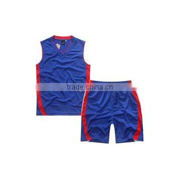 2014 hot selling OEM service basketball wear/suit