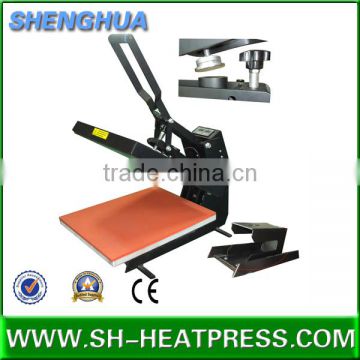 Clothes T-shirt heat press transfer printing machine