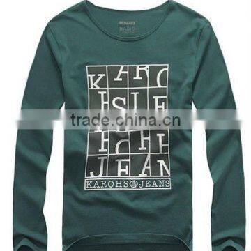 Printing Long Sleeve T Shirt