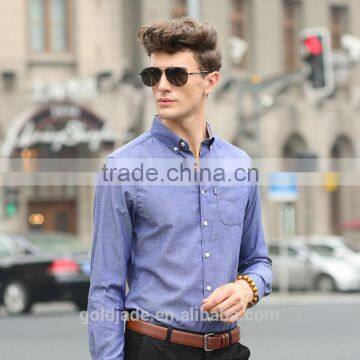 2016 Autumn Fashion Shirt for Men European Dress Shirts Dress Shirts Men photo-4