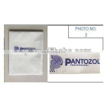 disposable white dental pad with printing