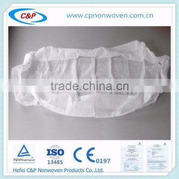 Disposable nonwoven massage bed sheet