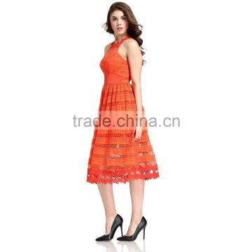 Domin Fashion All Types of Ladies Lace Dresses photo-5