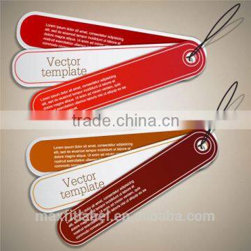 2017 China Custom Swing Tags Hang Tags for Garments,gift,earrings photo-2