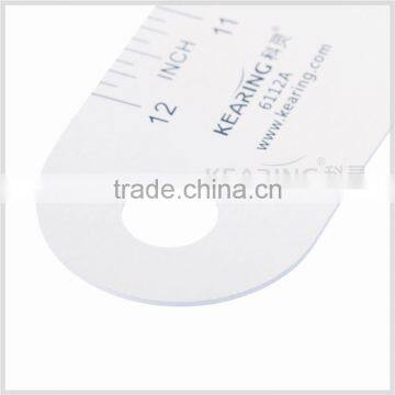 Kearing High Quality Metal Form Curve 12'' Imperial Aluminum Vary Form Curve Rulers # 6112A photo-6