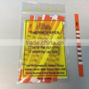 IBE THERMO PAPER TEMPERATURE TEST PAPER photo-6