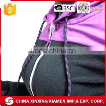 Wholesale Custom Black Sports Running Women Winter Jacket photo-4