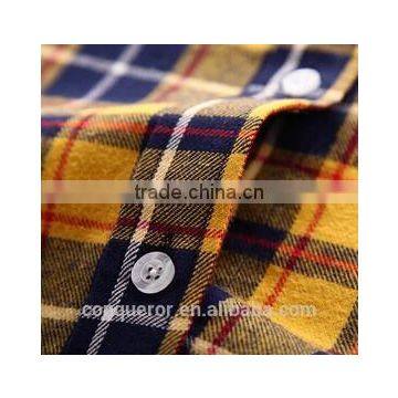 Latest Design 2015 Cotton Shirt Woman Dress WMST0012 photo-3