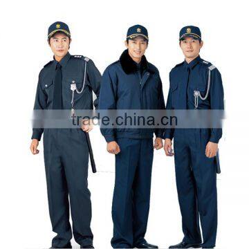 Wholesale Men's Winter Security Unifrom Coat Of Factory Price For Security Wear BS8002