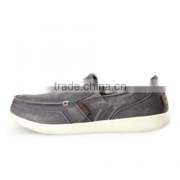 fashion jean casual shoes for men relaxation, made in china high quality casual canvas shoes sample for men