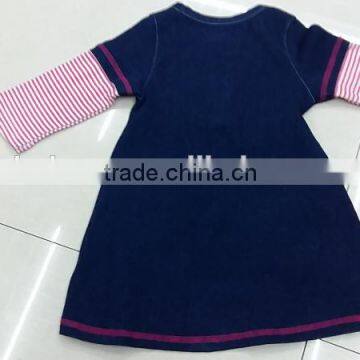 Girl's New Design Cute Fashion Dress Lots of Goods China photo-5