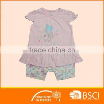 New Baby Clothes Pink Soft Cotton Body suit Kids Romper