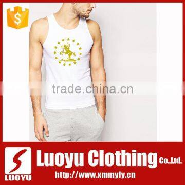 Custom men stringer tank top