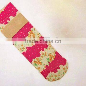 Sublimation Socks Polyester Socks Silky Socks photo-2
