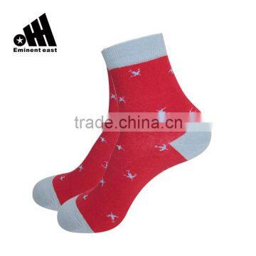 Classic Pattern Business Socks for Men photo-2