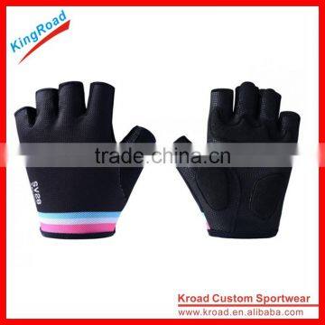 Latest Hot Sale Breathable Racing MTB Bicycle Cycle Gloves Sports Bike Accessories Half Finger Cycling Gloves photo-4