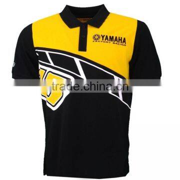 Custom Breathable Sublimated Print Polo Shirt in China Suppier photo-2
