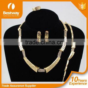 Best Price Nigerian African Style Jewelry African Beads Jewelry Set African Costume Jewelry EF0056-2