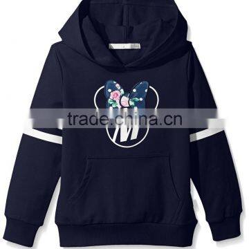 Knitting Printing Pattern Fleece Fabric Sweater for Young Girls photo-2