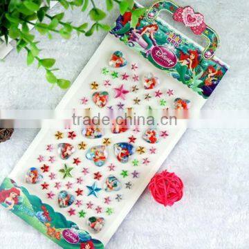 BlingBling Self Adhesive Custom Rhinestone Sticker Crystal Diamond Sticker photo-6