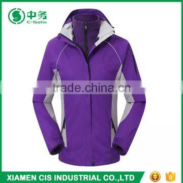 Quality Assured Winter Waterproof Orange Women Snow Jacket for Sale photo-6