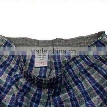 100% Cotton Baby Woven Boxer Shorts