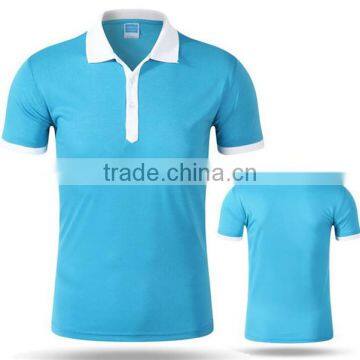 Latest Design Contrast Collar Camisetas Polo t Shirt photo-6