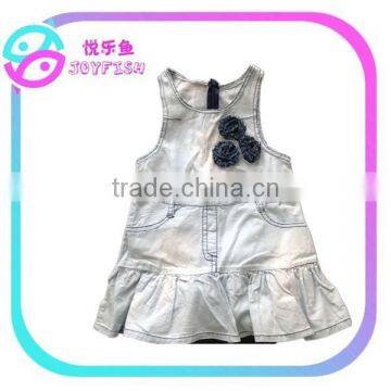 New Style Girl's Denim Dress