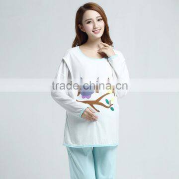 Zm50131a Long Sleeve Maternity Clothes photo-5