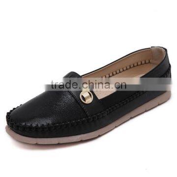 Zm50141b Casual Flat Women Shoes Wholesale Plus Size Lady Shoe photo-4