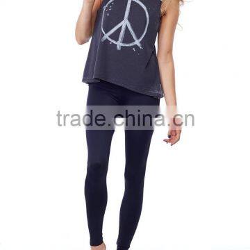 Flounce Tank Top Matching Pants for Women