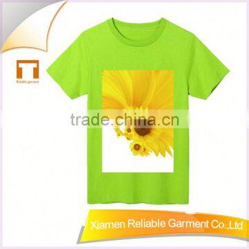 180GSM 100% cotton wholesale fashion children tshirt printed