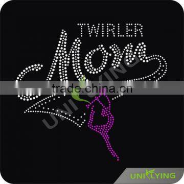 Letter Design Rhinestone Transfer for Clothing photo-6