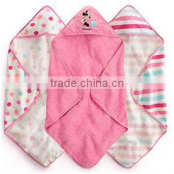 WHOLESALE:100%Cotton Soft Baby Blanket
