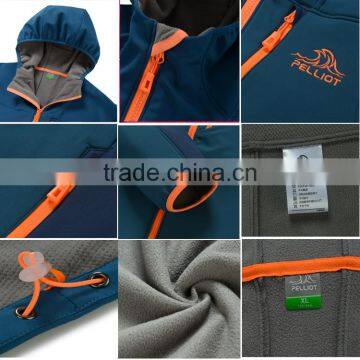 2017 Latest Design Winter Clothing Mens Outdoor Jacket Soft Shell Jacket photo-6