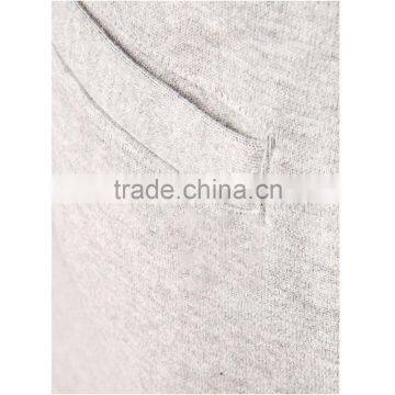 Custom Mens 100% Cotton Grey French Terry Jogger Pants photo-4