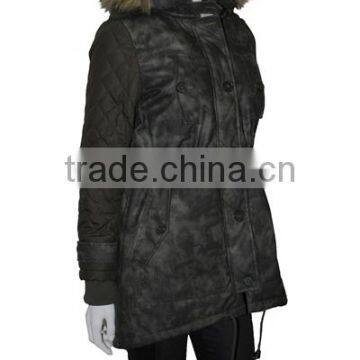 Fashion Women's Winter Parka Coats Outdoor Parka Winter Parka for Girls photo-3