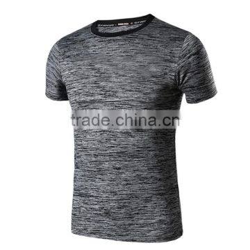 Promotional wholesale printing T-shirt quick-drying high elasticity sportswear men's T-shirt Customized outdoor sports tshirt