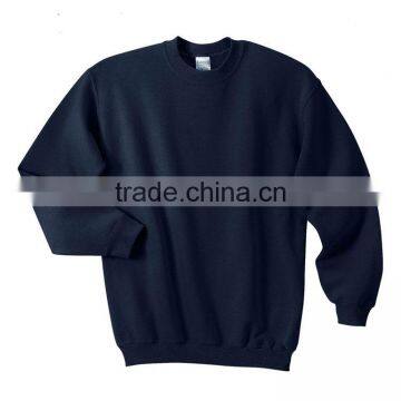 Wholesale 65% Cotton 35% Polyester Fleece Plain Man Latest Sweater Designs For Men photo-3
