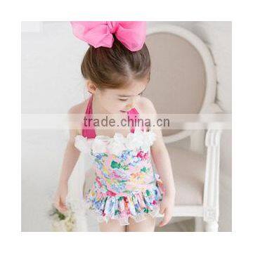 Beautiful Design Your Own Cute Young Girl Bikini Kids Swimwear photo-6