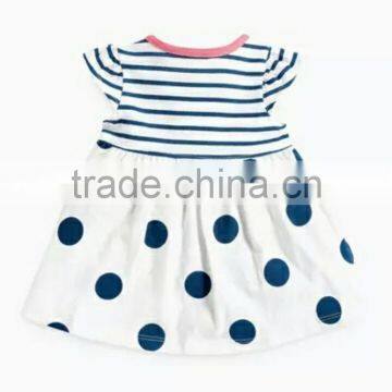 Adorable Polka Dots Girl's Dresses photo-2