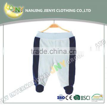 China Wholesale Toddler Boys Clothing One Piece Frock Designs Newborn Baby Pants photo-2