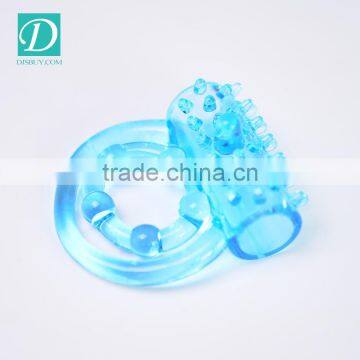 Reusable Cock Ring Penis Beads Pennis Massager for Male photo-4