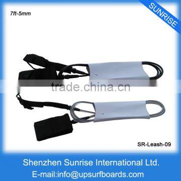 Hot Sale Surfboard Leash Wholesale OEM Surf Leash Black 7FT photo-2