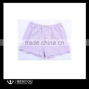 Wholesale Chevron Monogrammed Seersucker Shorts photo-2