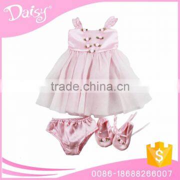 Cheap 18 Inch Pink Beautiful American Girl Baby Doll Clothing photo-3