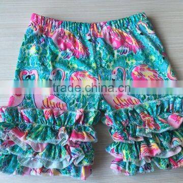 2017 Summer Hot Sale Baby Clothing Kids Patterns Ruffle Shorts Girls Icing Shorts photo-2