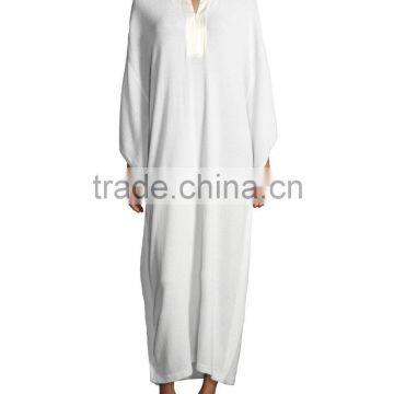Wholesale Customized Cashmere Dressing Gown for Ladies photo-3