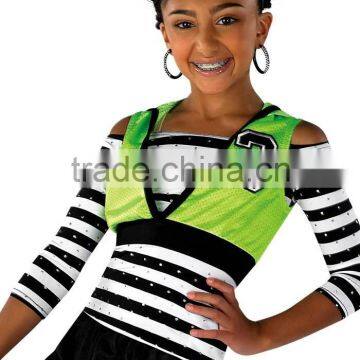 New coming kid dance tutu-hip hop costumes