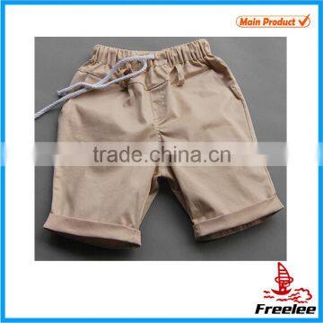 2015 Kids cotton twill shorts